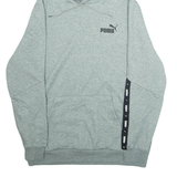 PUMA Mens Grey Hoodie L