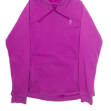R SPORT Womens Purple Hoodie M