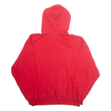 NIKE Wisconsin Mens Red Hoodie USA XL