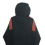 ADIDAS Womens Black Hoodie M