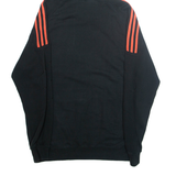 ADIDAS Womens Black Hoodie M