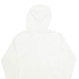 PUMA Womens Cream Hoodie Full Zip L