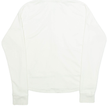 PUMA Womens Cream Hoodie Full Zip L