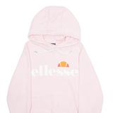 ELLESSE Womens Pink Hoodie S