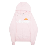 ELLESSE Womens Pink Hoodie S