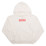 LEVI'S Womens Pink Hoodie XS