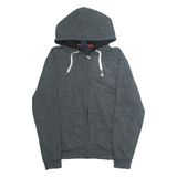 CHAMPION Mens Grey Hoodie Full Zip M