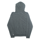 CHAMPION Mens Grey Hoodie Full Zip M