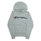 CHAMPION Mens Grey Hoodie S