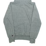 CHAMPION Mens Grey Hoodie S