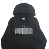 PUMA Mens Black Hoodie L