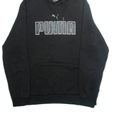 PUMA Mens Black Hoodie L