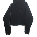 LEVI'S Cropped Womens Black Hoodie S