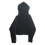 LEVI'S Cropped Womens Black Hoodie S