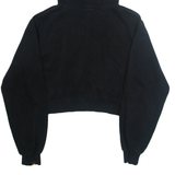 ELLESSE Cropped Womens Black Hoodie L