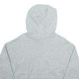 PUMA Cropped Womens Grey Hoodie M