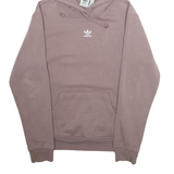 ADIDAS Womens Purple Hoodie XS