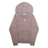 ADIDAS Womens Purple Hoodie XS