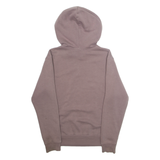ADIDAS Womens Purple Hoodie XS