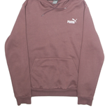 PUMA Mens Purple Hoodie L