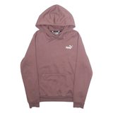 PUMA Mens Purple Hoodie L
