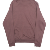 PUMA Mens Purple Hoodie L