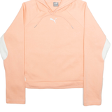 PUMA Womens Pink Hoodie M
