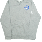 ADIDAS Mens Grey Hoodie M