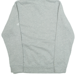 ADIDAS Mens Grey Hoodie M