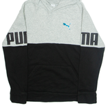 PUMA Mens Grey Hoodie L
