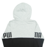 PUMA Mens Grey Hoodie L