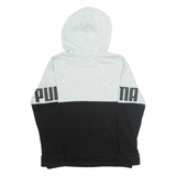 PUMA Mens Grey Hoodie L