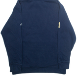 ADIDAS Mens Blue Hoodie L