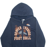 NFL Mens Blue Hoodie Full Zip USA XL