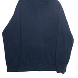 NFL Mens Blue Hoodie Full Zip USA XL