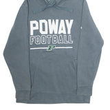 ADIDAS Mens Grey Hoodie L