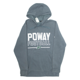 ADIDAS Mens Grey Hoodie L