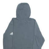 ADIDAS Mens Grey Hoodie L