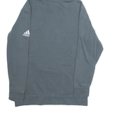 ADIDAS Mens Grey Hoodie L