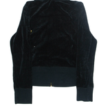 MASSIMO DUTTI Womens Black Hoodie Full Zip XL