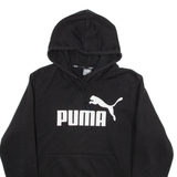 PUMA Womens Black Hoodie UK 16
