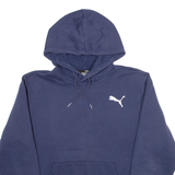 PUMA Mens Blue Hoodie M