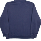 PUMA Mens Blue Hoodie M