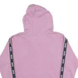 NIKE Mens Pink Hoodie Full Zip S