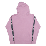 NIKE Mens Pink Hoodie Full Zip S