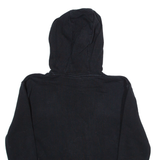 ELLESSE Womens Black Hoodie UK 8