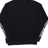 CHAMPION Mens Black Hoodie M