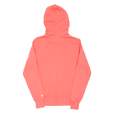 CHAMPION Womens Pink Hoodie S