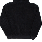 KARL KANI Teddy Fleece Womens Black Hoodie XS
