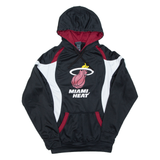 NBA Miami Heat Mens Black Hoodie USA S